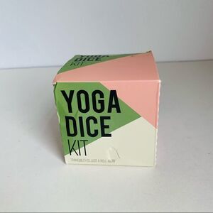 Professor Puzzle Yoga Dice Kit‎
